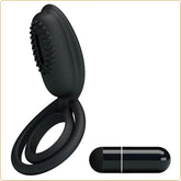 Esther Vibration Cock Ring Ball and Cock Toys